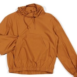 Grei. New York Cowl Neck Pocket Jumper - Burnt Honey